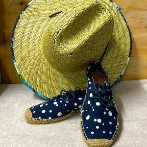 Cute Polka Dots Espadrille shoes